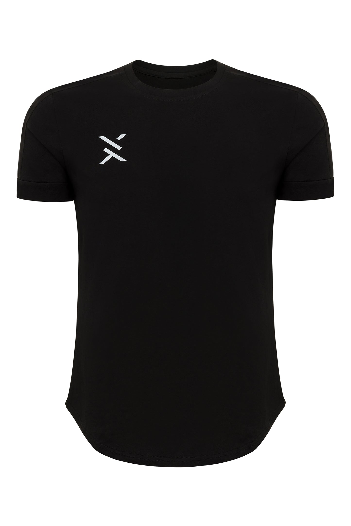 Men's Black Compression Athletic Shirt