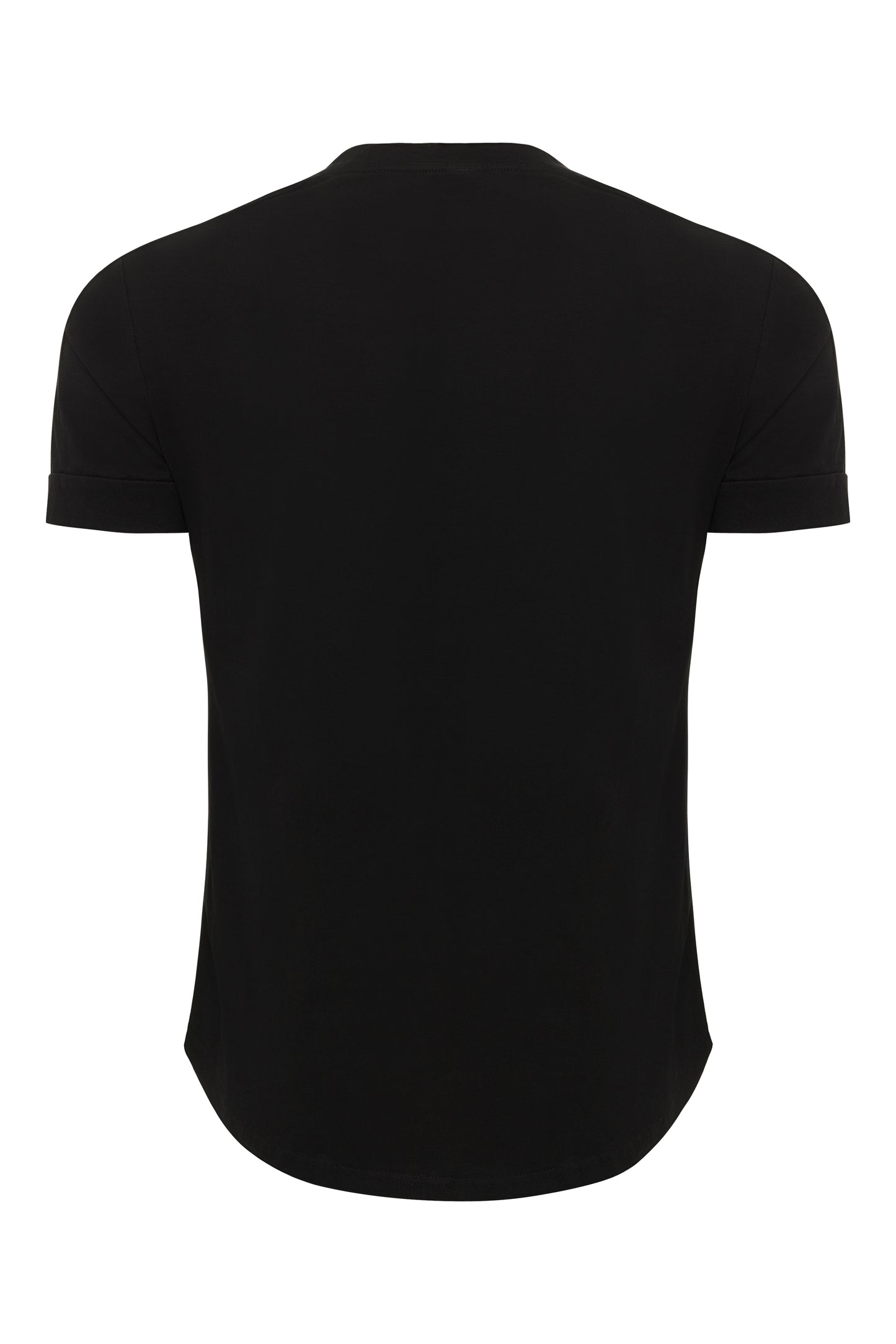 Men's Black Compression Athletic Shirt