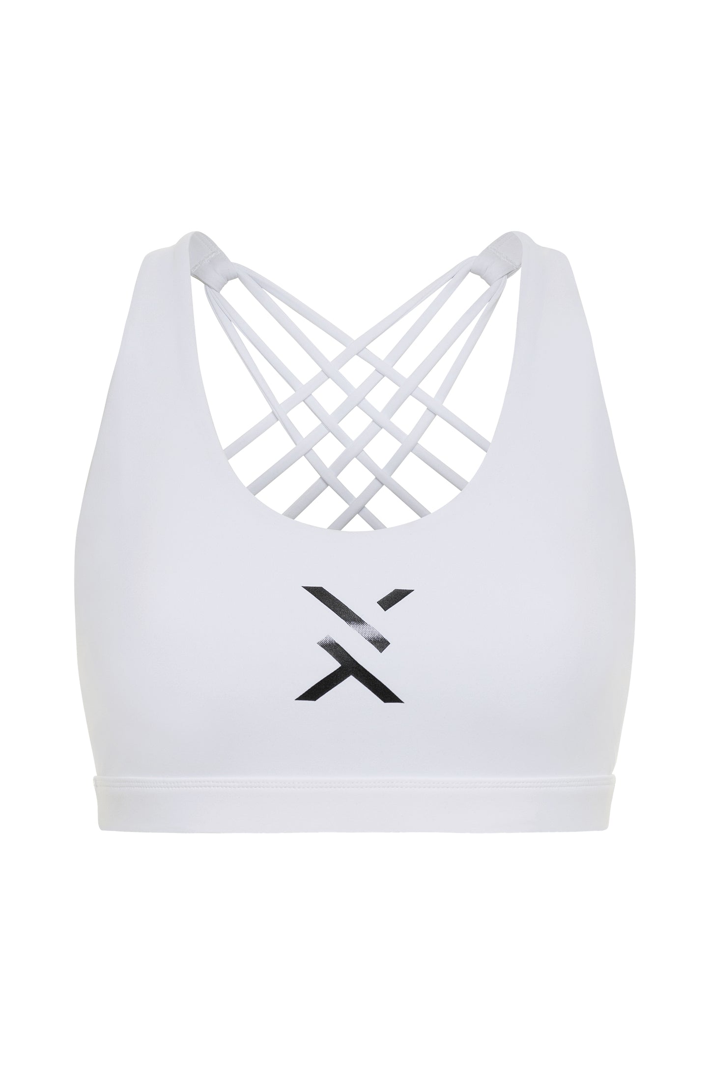 XbyG White X Bra