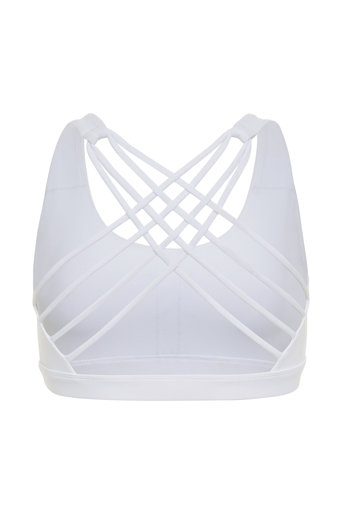 XbyG White X Bra